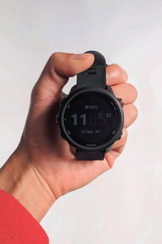 a gps running watch as one of the most unique gift ideas for him for Christmas