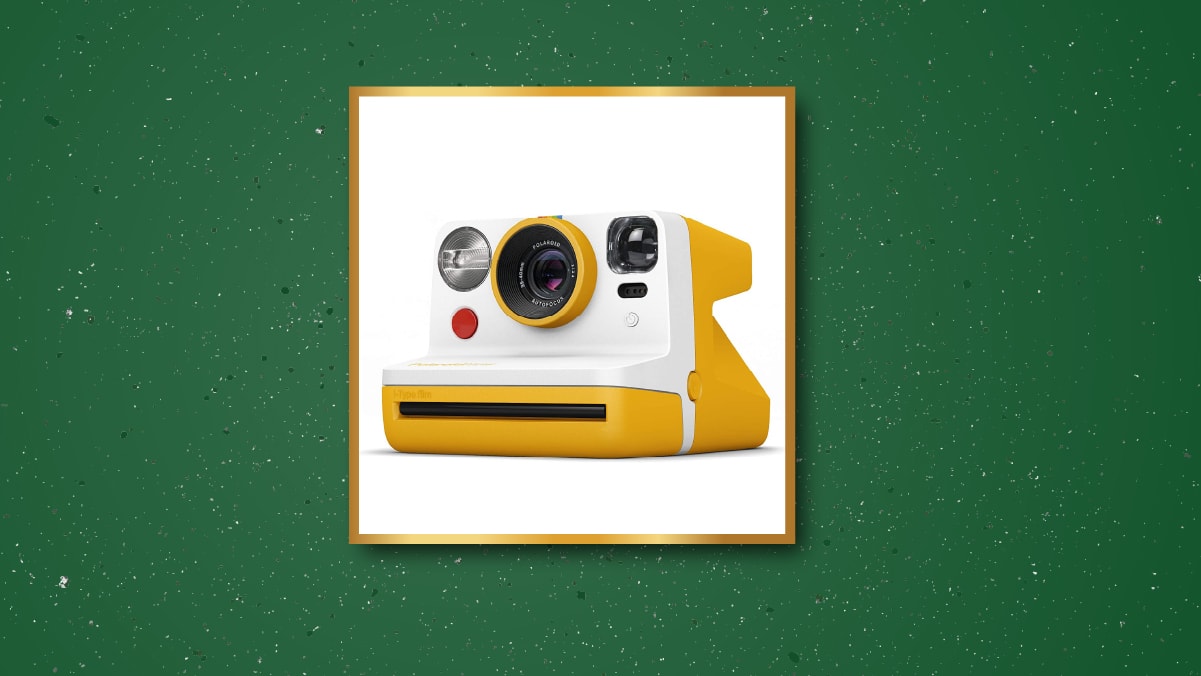an instant camera