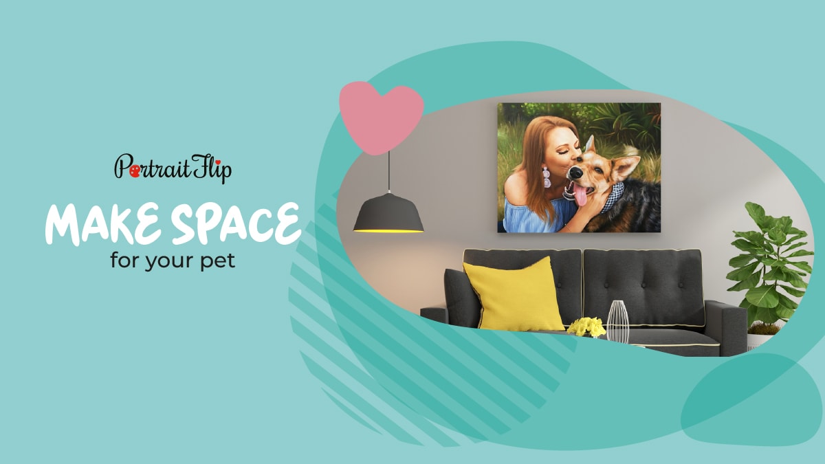 Make space for your Pet in you home.
