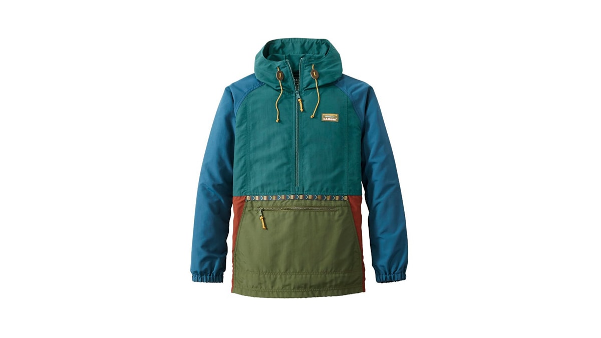Men's mountain anorak
