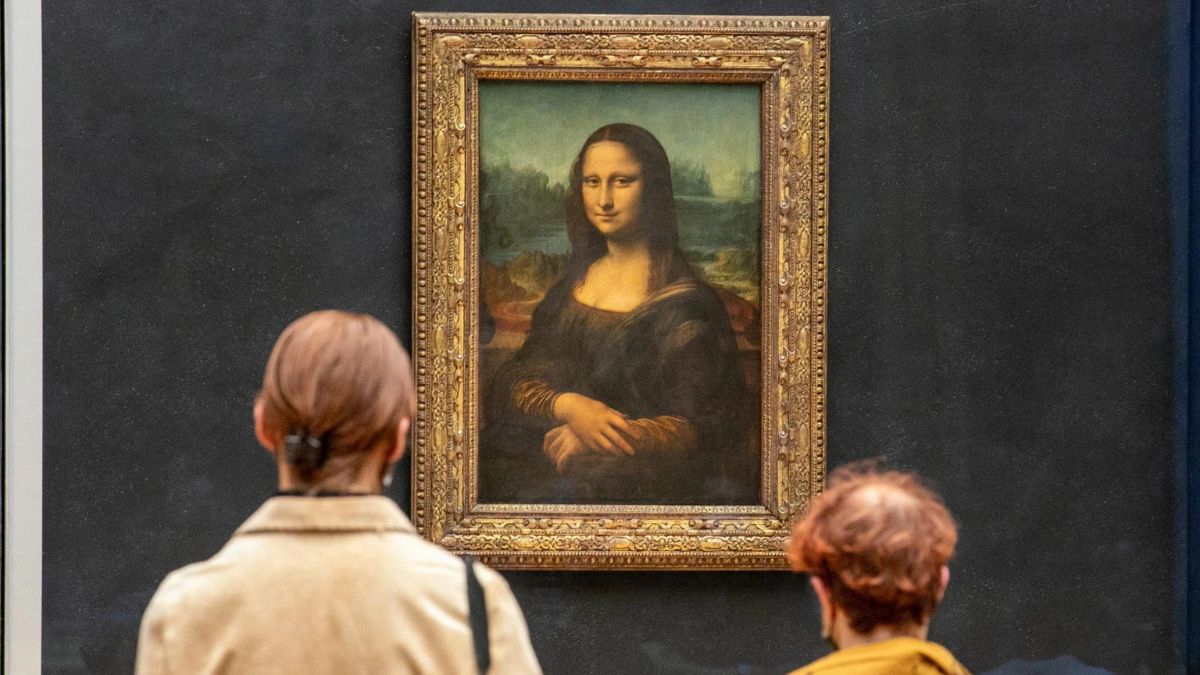 mona lisa by Leonardo da Vinci shown as one of the most expensive paintings 