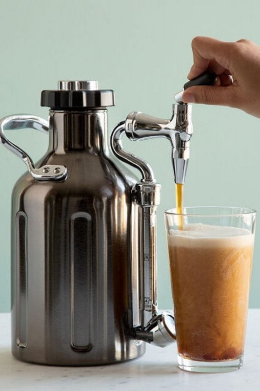 a nitro cold brew maker as one of the most unique gift ideas for him for Christmas