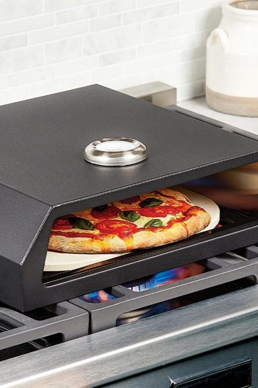 a pizza over kit as one of the most unique gift ideas for him for Christmas