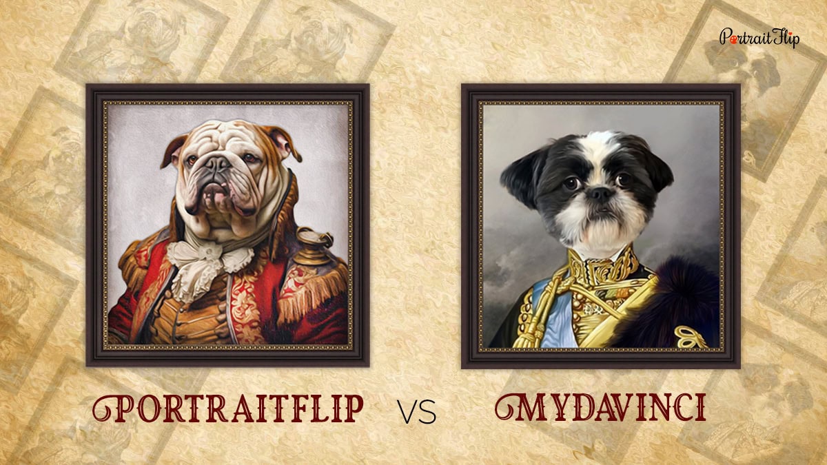 PortraitFlip vs. MyDaVinci: Get the Best Custom Portrait Services