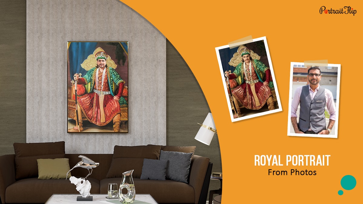 a royal portrait made by PortraitFlip