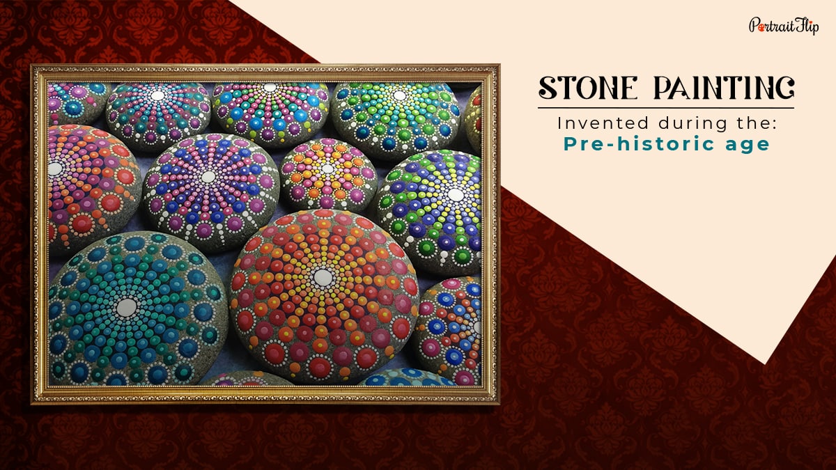stone painting technique that was invented during the pre-historic age shown as one of painting techniques in the all types of paintings, styles, and techniques blog