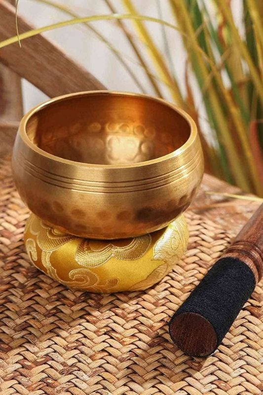 a Tibetan singing bowl as one of the most unique gift ideas for him for Christmas