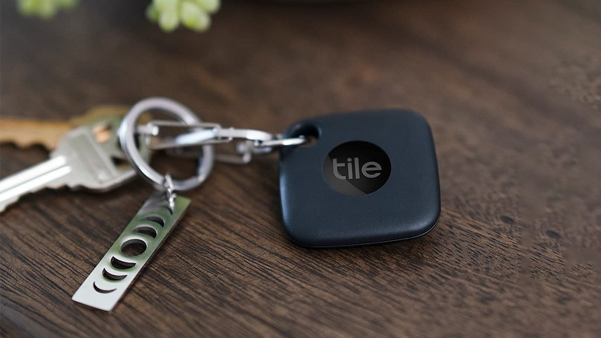 a tile mate tracker