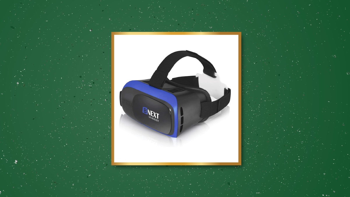 VR Headset Compatible with iPhone & Android Phone