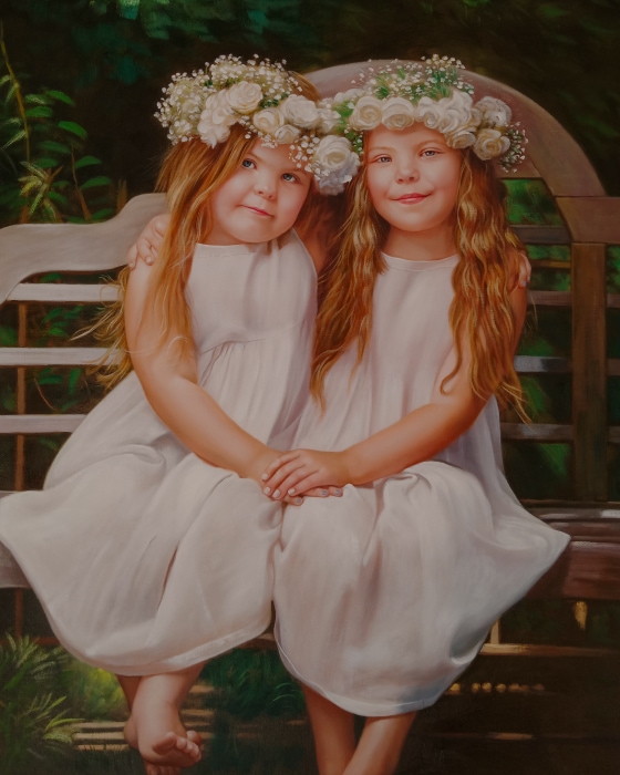 Acrylic Painting From Photo