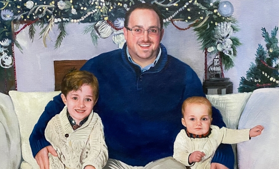 Oil Painting From Photo