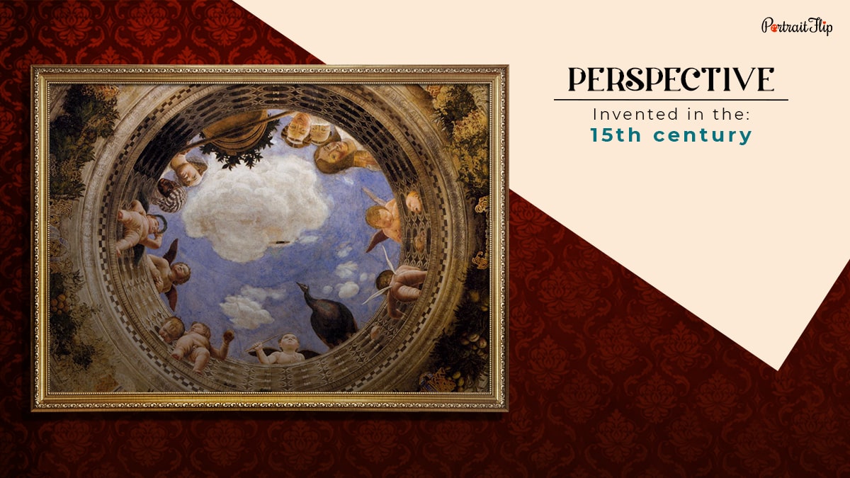 perspective painting technique that was invented in the 15th century shown as one of painting techniques in the all types of paintings, styles, and techniques blog