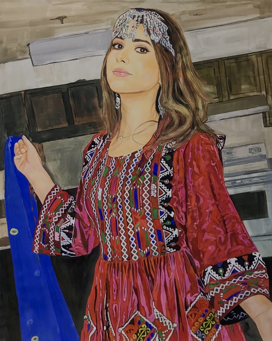 Watercolor Painting From Photo