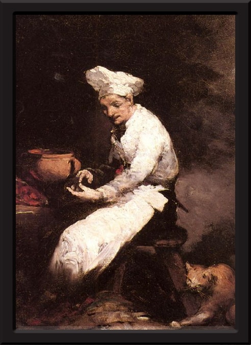 cook and the cat famous painting