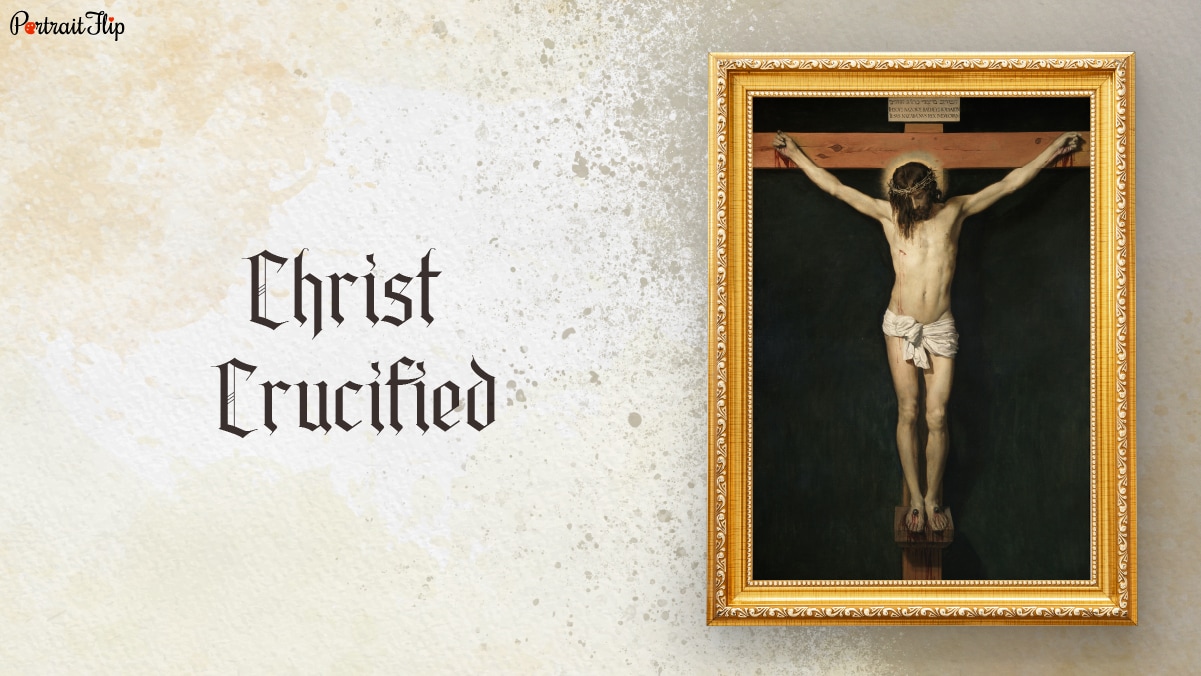 Christ Crucified is one of the famous paintings of Jesus