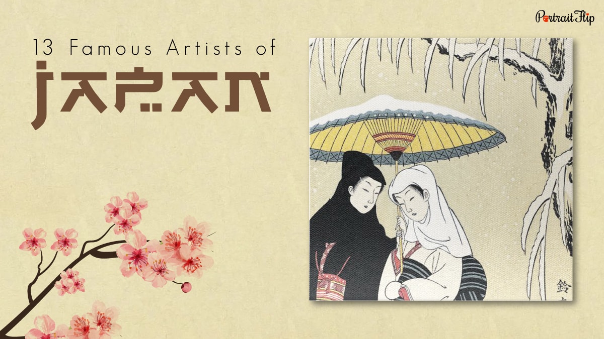 13 famous artists of japan