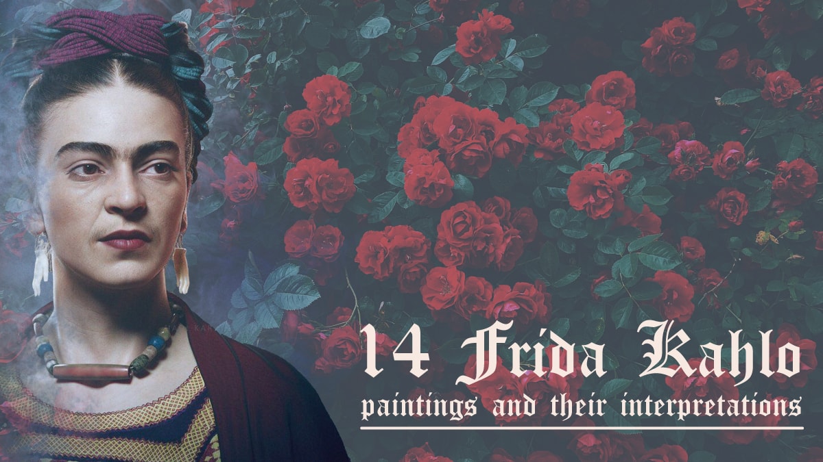 Frida Kahlo paintings cover