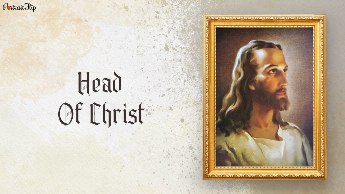 Head of Christ is one of the famous paintings of Jesus