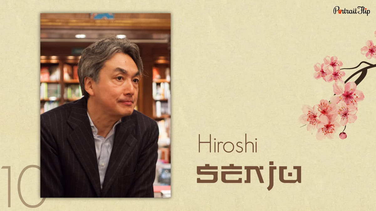 Hiroshi Senju, one of the famous artists of Japan
