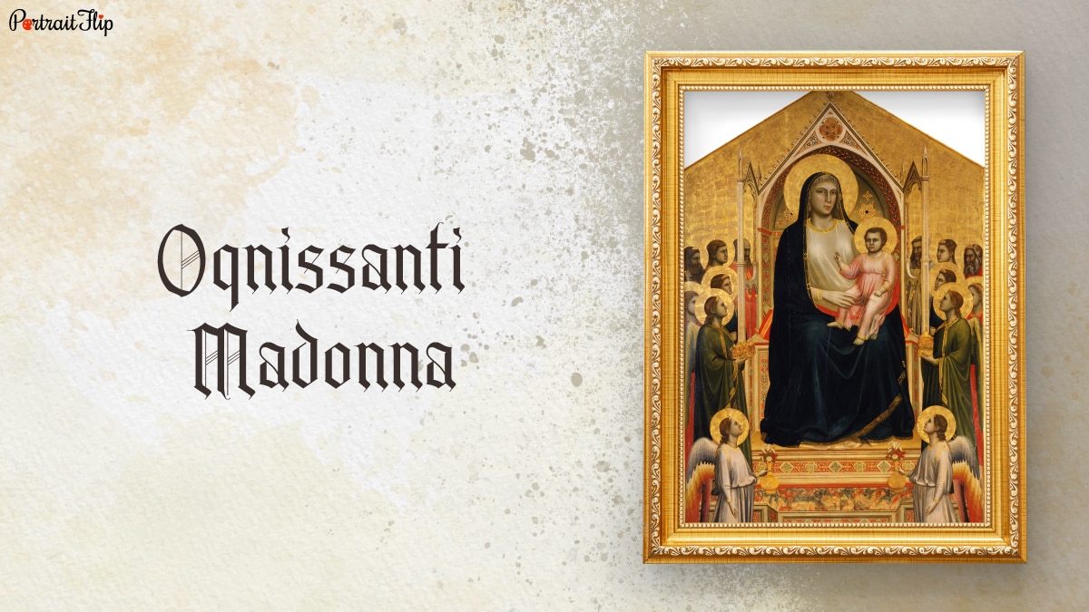 Ognissanti Madonna is one of the famous paintings of Jesus