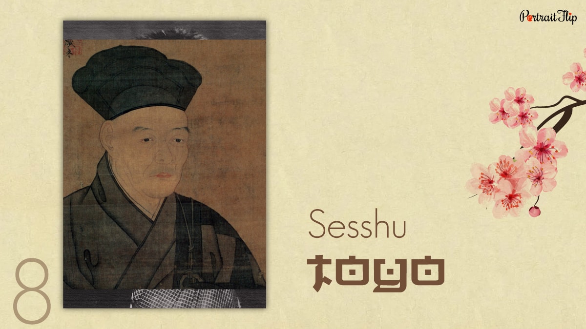Sesshu Toyo, a popular artist from Japan
