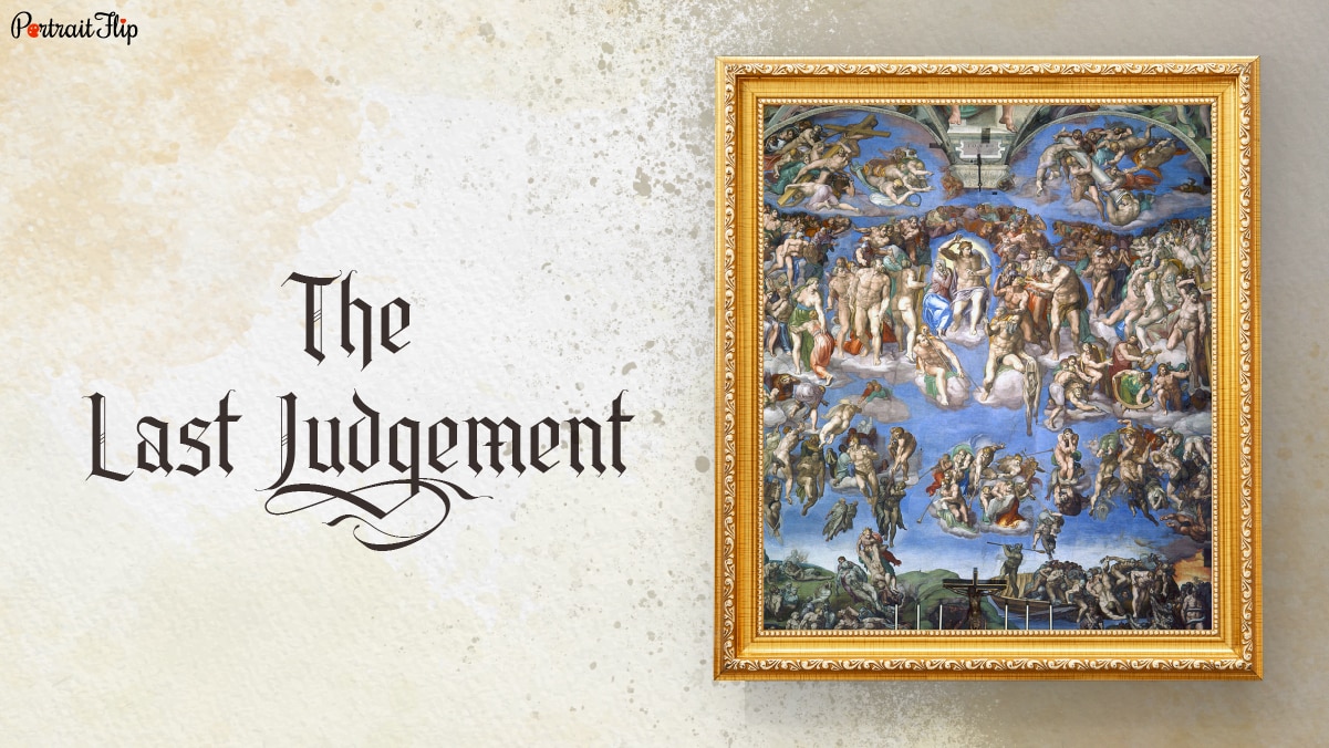 The Last Judgement is one of the famous paintings of Jesus