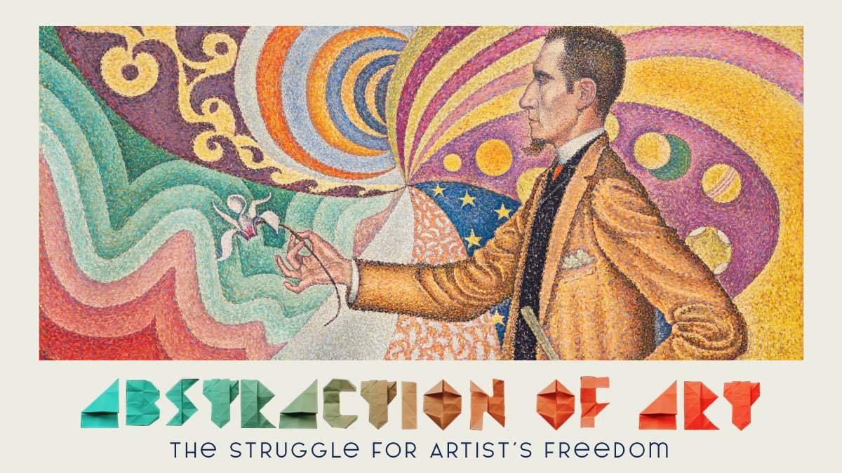 Abstraction of Art The struggle for Artist's Freedom