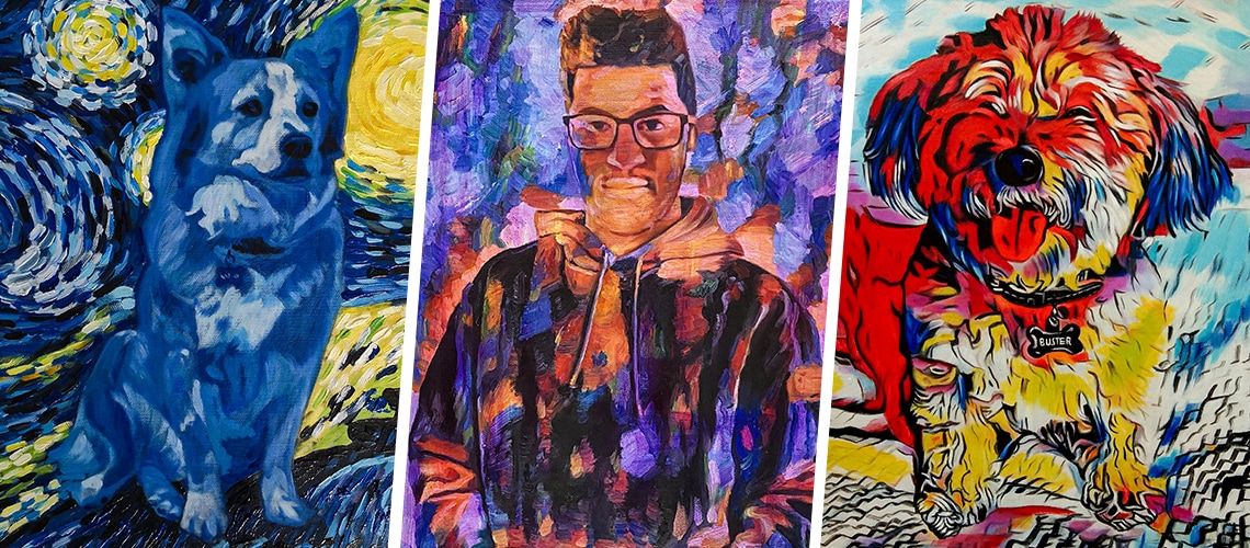 Art Transfer From Photos