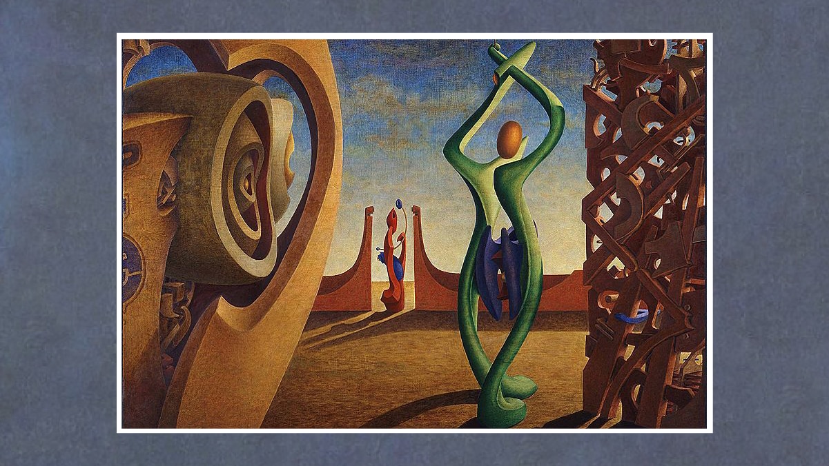 A popular painting of Surrealism 