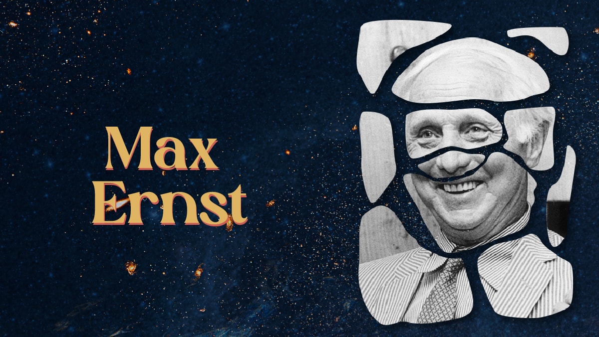 Max Ernst one of the famous surrealist artists