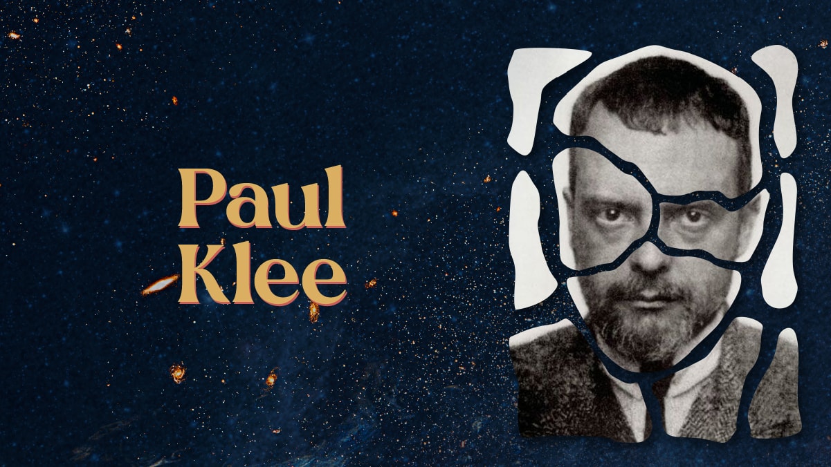Paul Klee, a famous surrealist artist