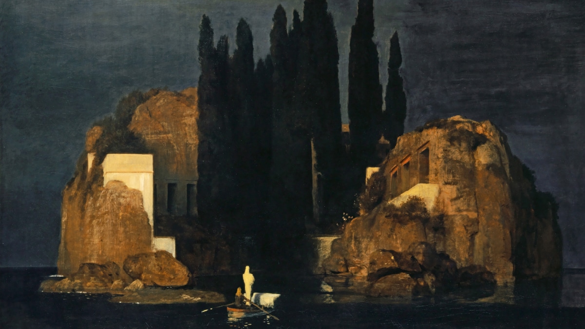 The Isle of the Dead by Arnold Bocklin