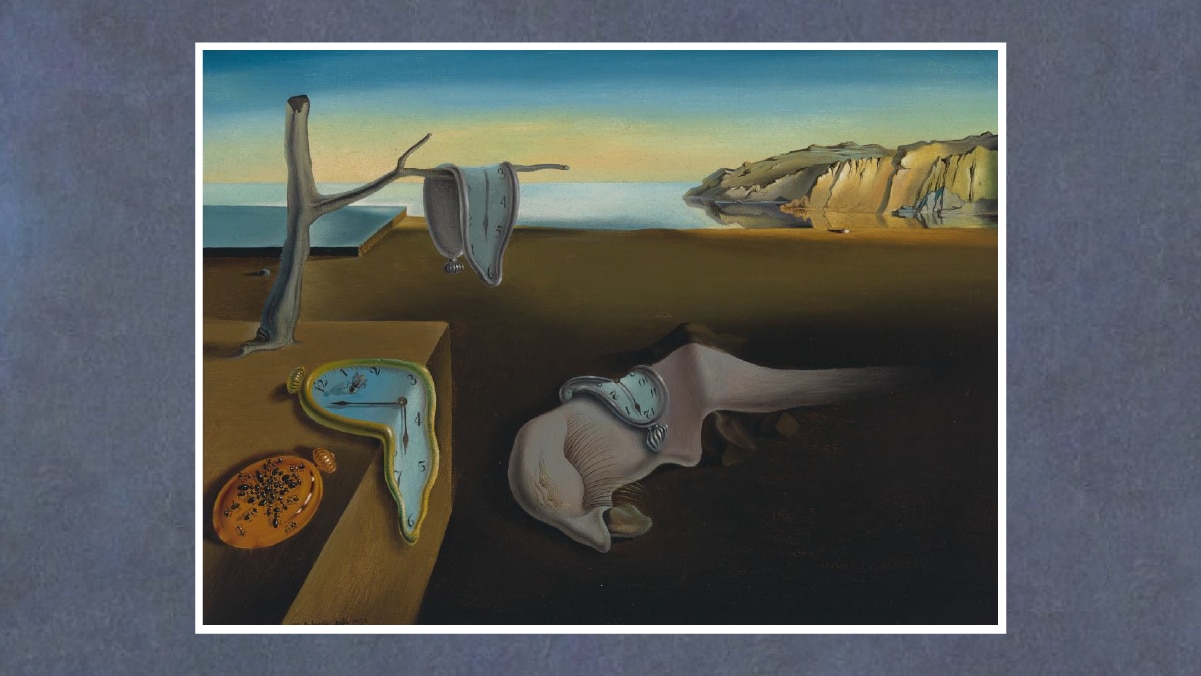 A famous paintings of Surrealism movement