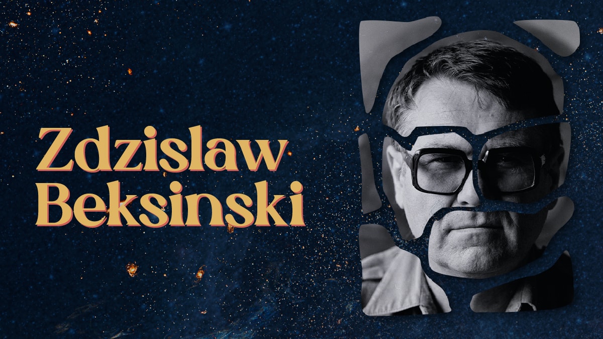 Zdzisław Beksiński was a Surrealist artist
