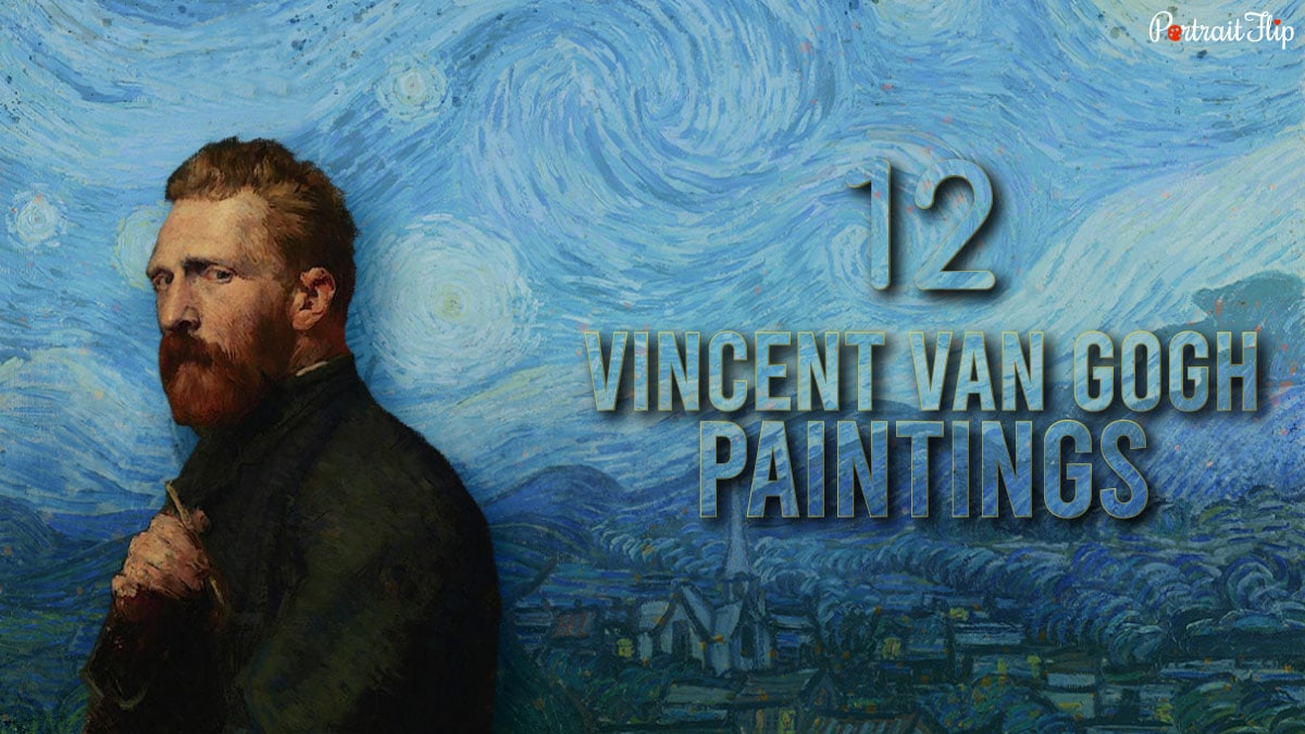 Vincent Van Gogh Paintings cover