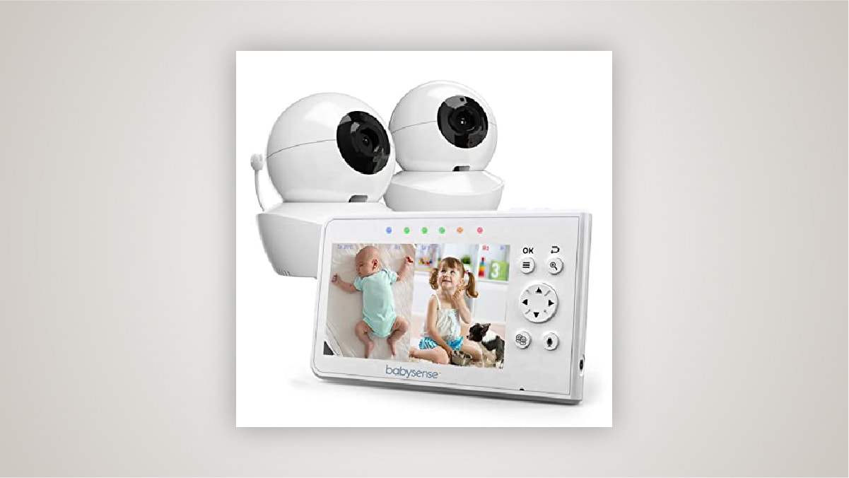 Baby monitor with display