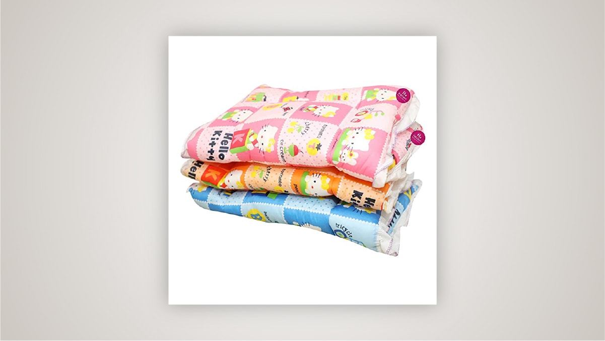 Cotton bed sheets