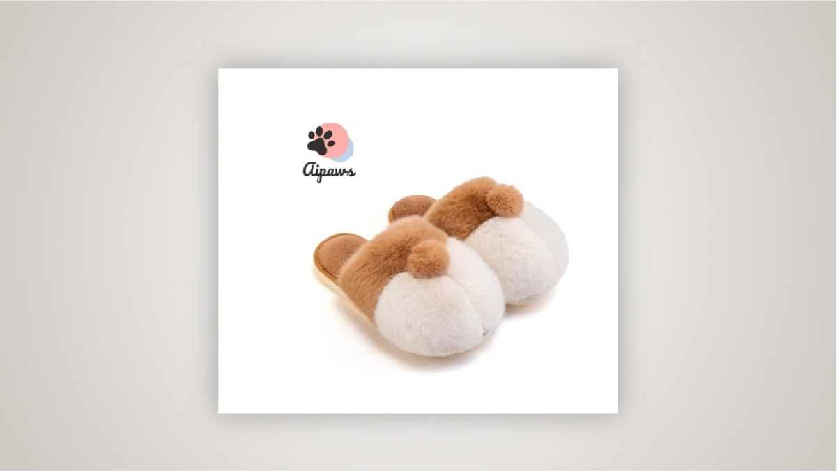 Heated slippers