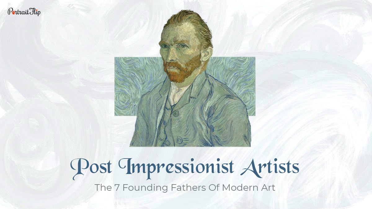 Post impressionist artist van gogh cover
