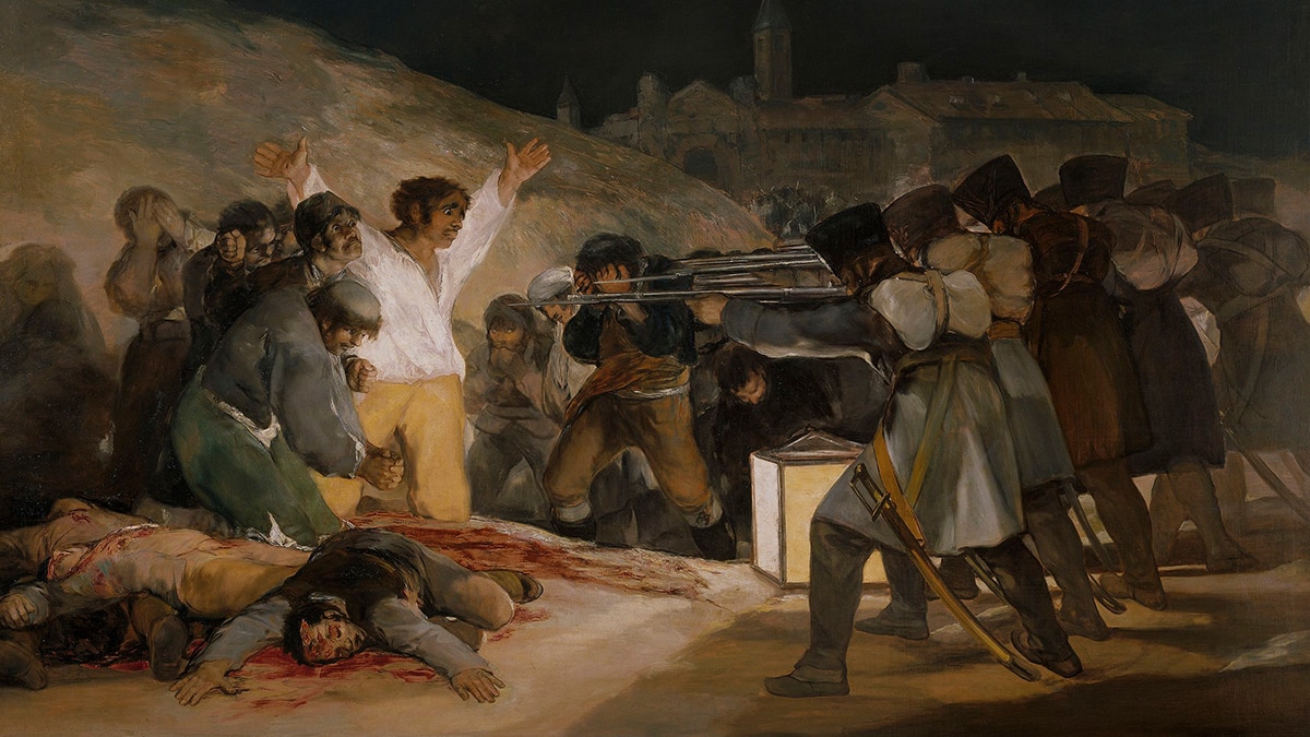 The Third of May 1808 - Francisco Goya (1814)