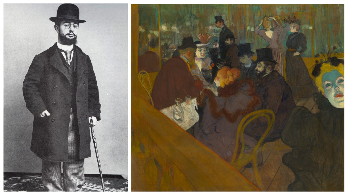 Henri de Toulouse-Lautrec post impressionist painter