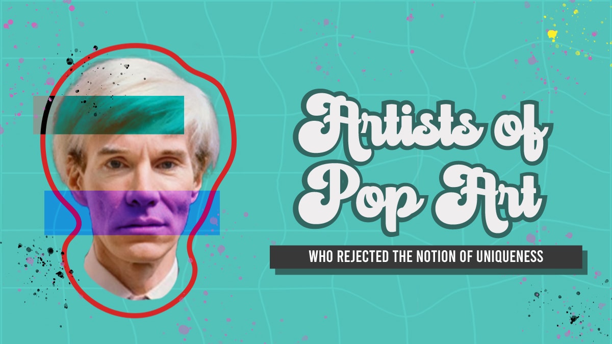 Cover image of artists of pop art