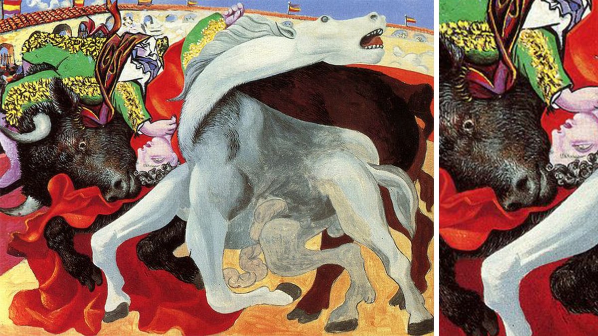 Corrida: la mort du torero (Bullfight: Death of the Bullfighter)