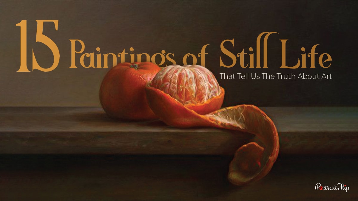 Cover image of paintings of still life