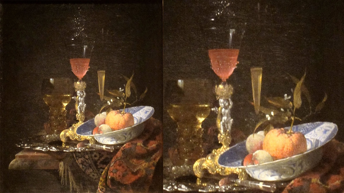 Wine Glass and a Bowl of Fruit by Williem Kalf