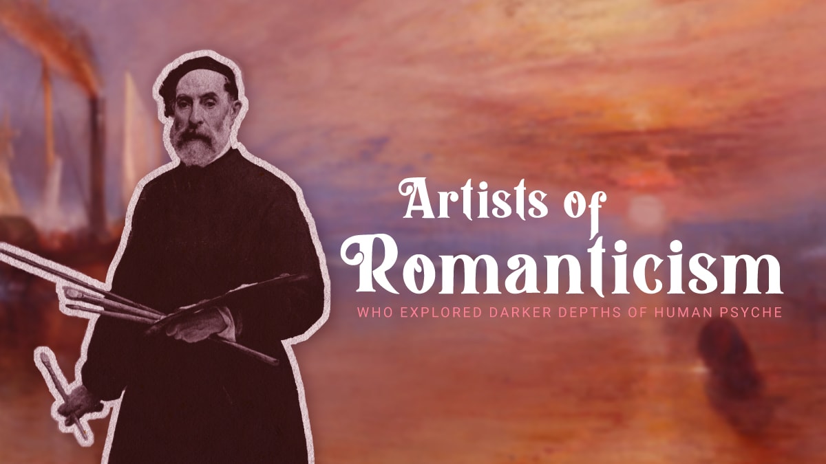 cover image of artists of romanticism