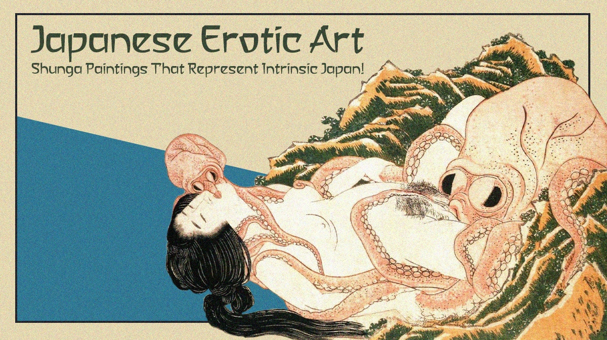 Famous Japanese Erotic art painting