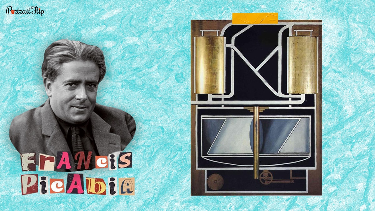 Francis Picabia and his famous Dada work, Very Rare Picture of Earth, 1922