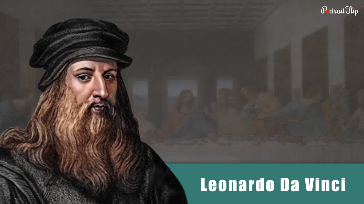 one of the most famous renaissance artists, Leonardo da Vinci