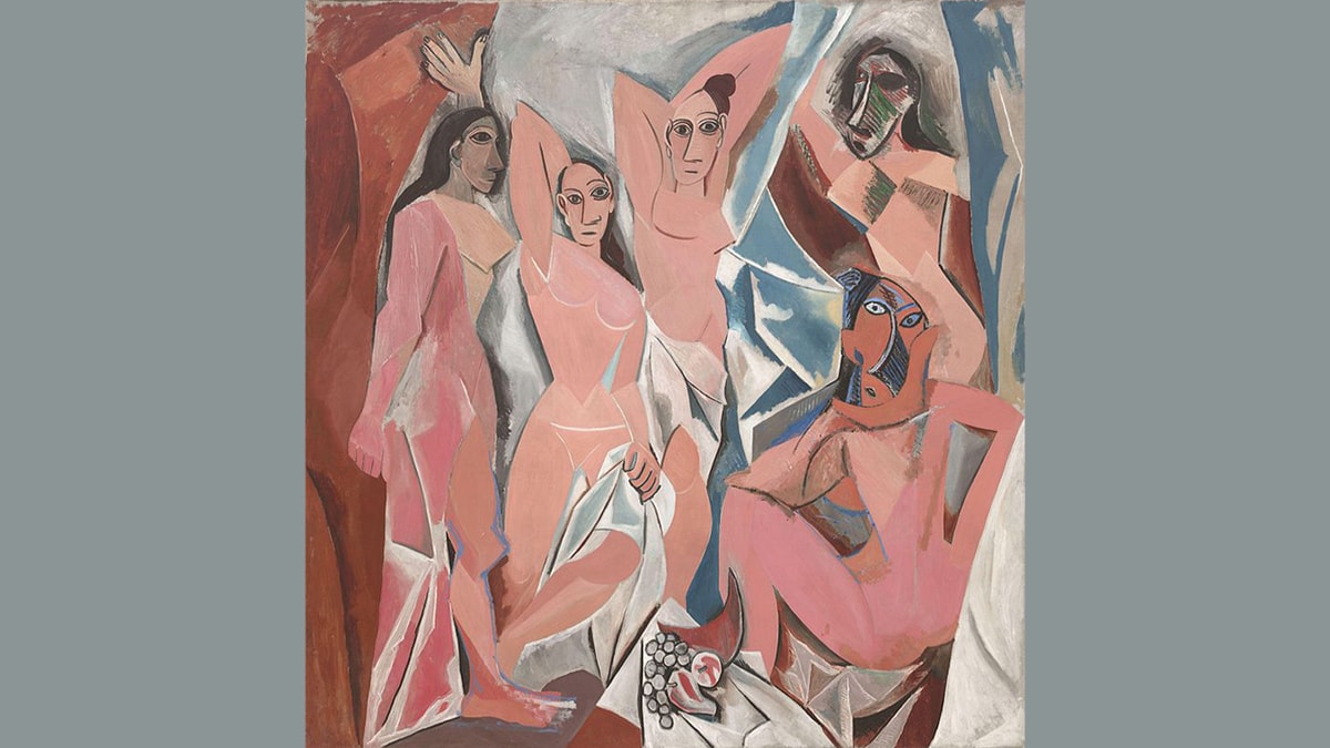 Les Demoiselles d’ Avignon by Pablo Picasso